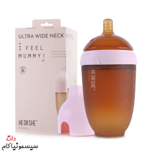 شیشه-شیر-هی-اورشی-240-میل-اصلی-HE-OR-SHE