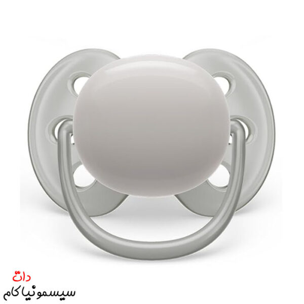 پستانک-اونت-6-تا-18-ماه-ultra-soft-طوسی-و-آبی-SCF09134-3