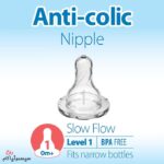 سرشیشه-دکتر-براون-+0m-شماره-1-آنتی‌کولیک-دهنه-باریک 302-INTL-05