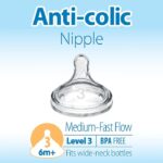 سرشیشه-دکتر-براون-+6m-شماره-3-عریض-آنتی‌کولیک-WN3201-INTL-01