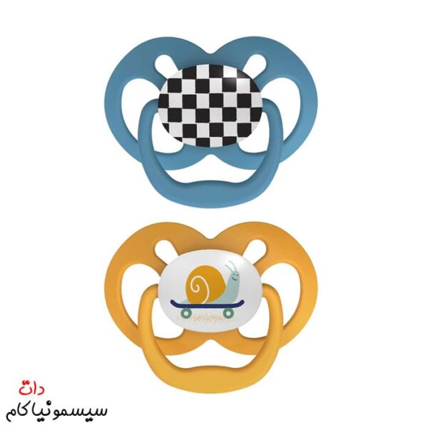 پستانک-دکتر-براون-6-18-ماه-حلزون-و-اسکیت-PA22002-INTLX-05