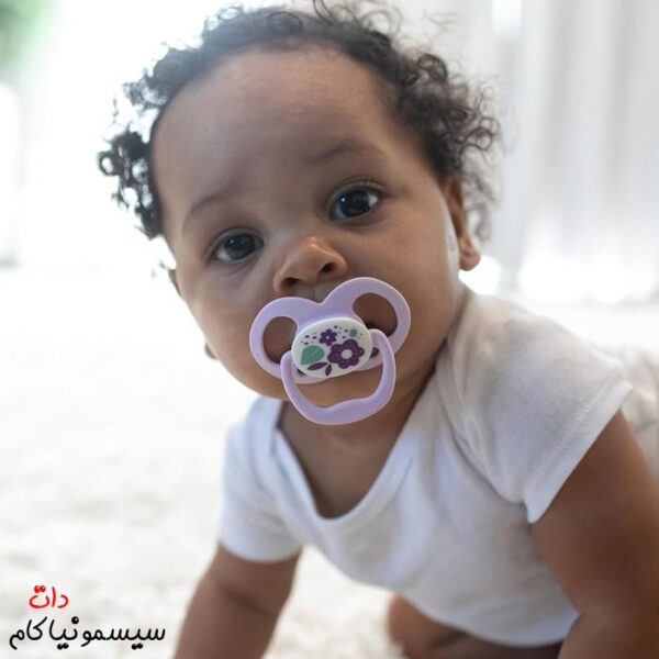 پستانک-دکتر-براون-6-تا-18-ماه-شب‌تاب-گل-بنفش-PA22003-INTL-07