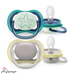 پستانک-اونت-6-تا-18-ماه-شب-تاب-الترا-ایر-ستاره-SCF085-70-3