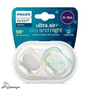 پستانک-شب-تاب-اونت-0-تا-6-ماه-ستاره-دنباله‌دار-SCF085/69-1