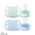 پستانک-فیلیپس-اونت-0-تا-2-ماه-الترا-سافت-SCF075/05-2