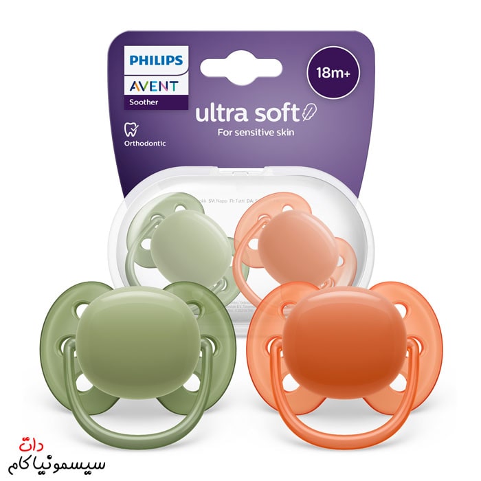 پستانک-فیلیپس-اونت-مثبت-18-ماه-الترا-سافت-SCF093/01-1