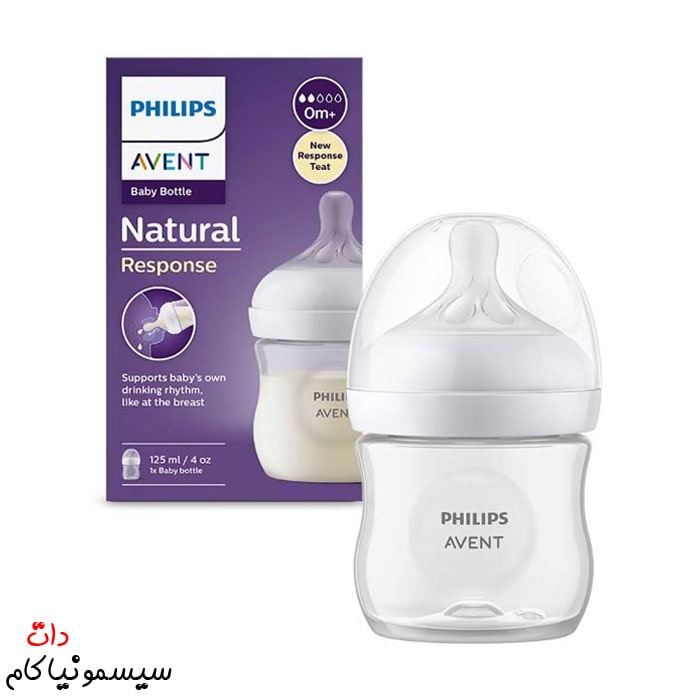 شیشه-شیر-125-میل-اونت-ضد-نفخ-و-ضد-کولیک-نچرال-ریسپانس