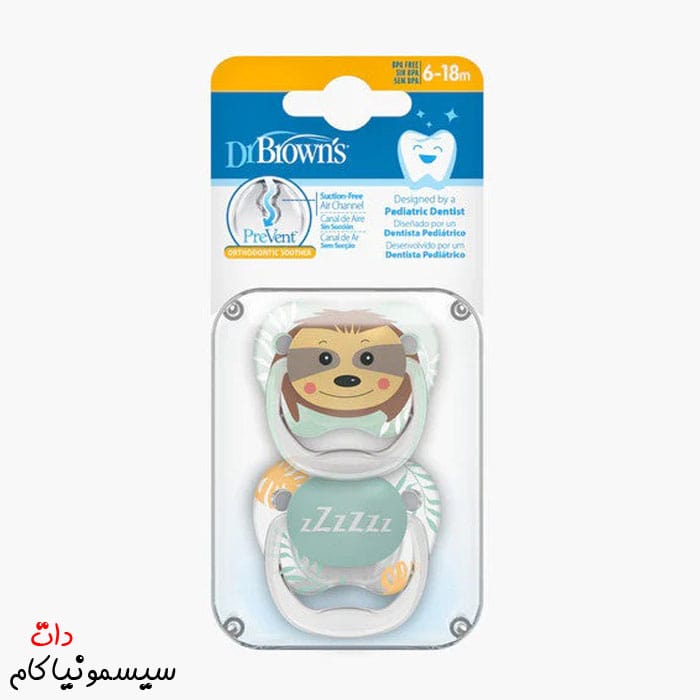 پستانک-دکتر-براون-6-18-ماه-تنبل-PV22014-SPX-02